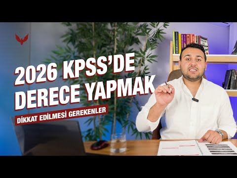 Where and How Should You Start to Get a Rank in the 2026 KPSS? Level Test #kpss2026