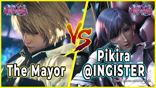 Tekken 8 The Mayor (Leo) vs Pikira@INGISTER (Reina) Ranked Match High Tier Game 4K HD