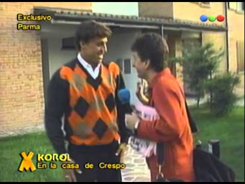 Korol en la casa de Crespo en Milán - Videomatch 97