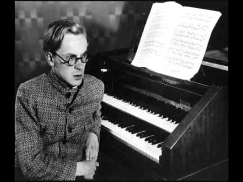 Hugo Distler: Konzert für Cembalo und Streichorchester (1935)