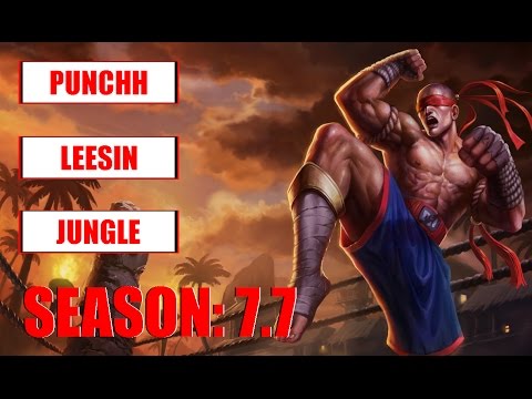 KONGDOO MONSTER PuNchh Play Leesin Jungle Challenger Korean Pro Replay