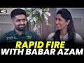 Rapid Fire With Pakistan Captain Babar Azam 🏏🔥 | PCB | M2B2A