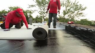 The 5 Steps of a Flat Roof Replacement.