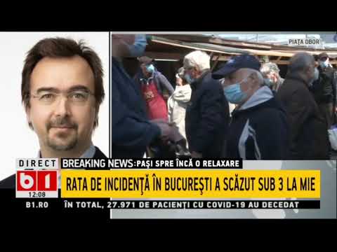 PREFECTUL CAPITALEI DESPRE NOUA RELAXARE   CAND VA AVEA LOC_Stiri B1_30 aprilie 2021