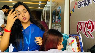 তিনঘন্টা ওয়েট করে ফুল মেহেদী দিলাম..তিন হাজার টাকা মেহেদী ফ্রী দিলাম