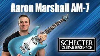 Video thumbnail for SCHECTER'S BEST SIGNATURE GUITAR? - Aaron Marshall Signature Review by Austin Schroeder