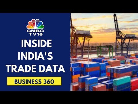 India's Merchandise Trade Deficit Widens To $19.1 Billion In April | CNBC TV18