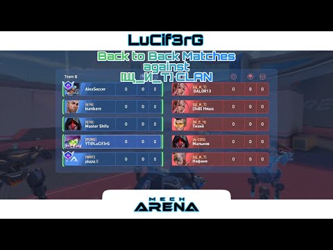 Mech Arena - Gameplay E160 || (iOS,Android,PC)