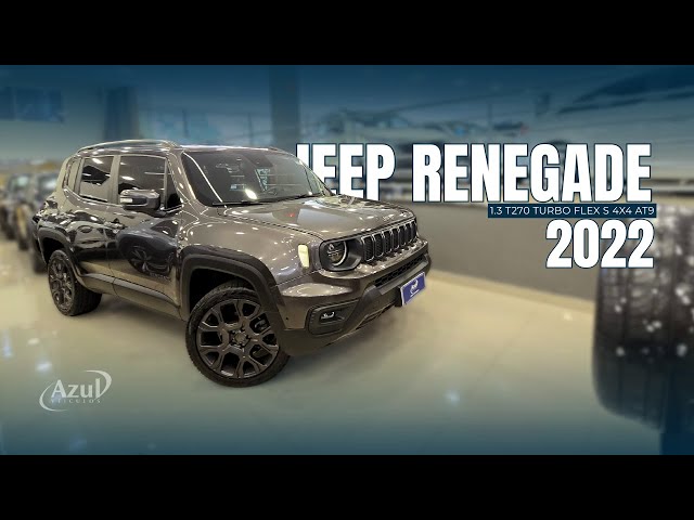 Vídeo JEEP RENEGADE 1.3 T270 Turbo Flex S 4x4 At9