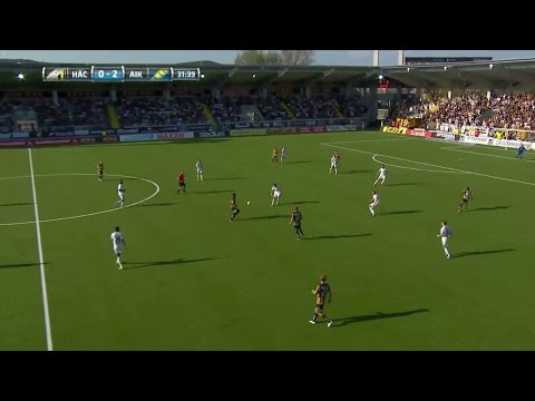 Paulinho reducerar för Häcken mot AIK - TV4 Sport