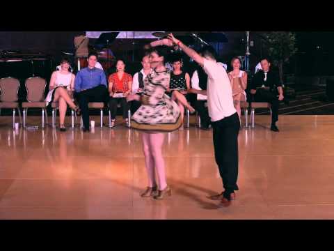 Lindyfest 2014 - Invitational Balboa Jack & Jill Finals