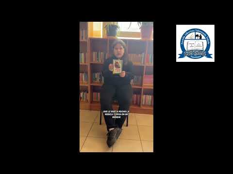 Booktuber CRA 2026 - Maite Muñoz - 5º básico - Escuela Albertina Valenzuela Toledo 