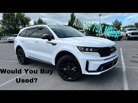 2022 Kia Sorento SX-Prestige 2.5T POV Test Drive & 74,000 Mile Review