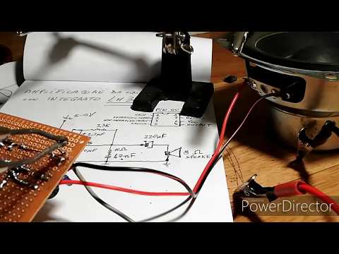 Come fare un ampli da 1w con lm386.. E suonarci il basso🤙