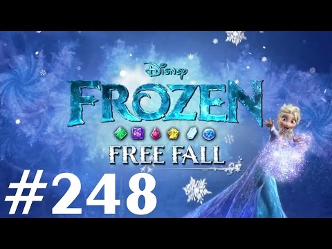 Frozen Free Fall  Level 248 - Disney’s #1 puzzle game - New update