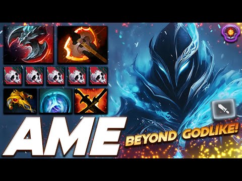Ame Phantom Assassin Beyond Godlike - Dota 2 Pro Gameplay [Watch & Learn]