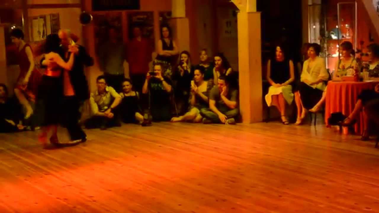 Horacio Godoy & Cecilia Berra. Show 1.5. Riga Tango Fiesta 2015.