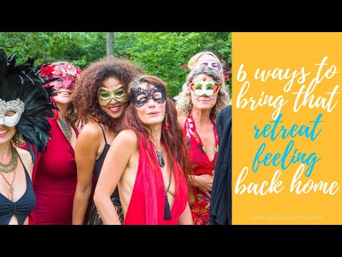 6 ways to bring that retreat feeling back home | Juel McNeilly | Ladyliciousness