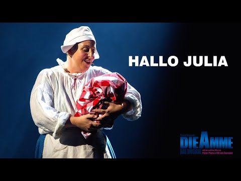 Die Amme - Hallo Julia - Peter Plate & Ulf Leo Sommer & Joshua Lange feat. Steffi Irmen