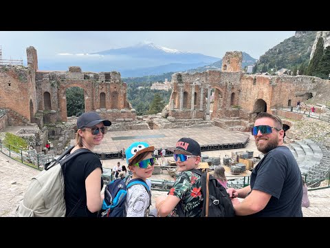 Sizilien mit dem Wohnmobil. April 2025. Teil 1