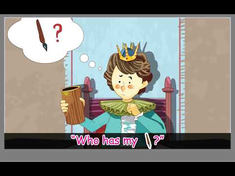 EFL Phonics 1 Unit 6 Chant - Pp Qq Rr