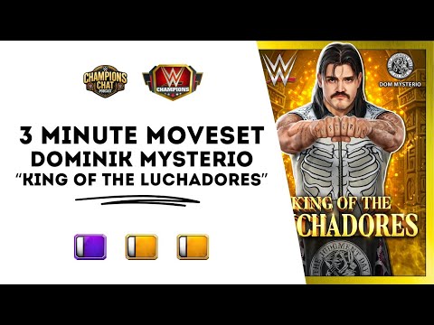 Daaaaaamage | Dominik Mysterio "King of the Luchadores"
