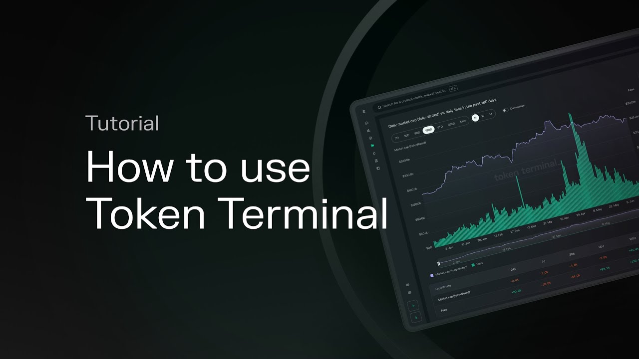 How to use Token Terminal | Platform demo