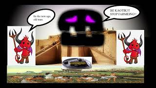 THE DARK ONE  - URUK COVER Darkseed The Mean Pumpkin