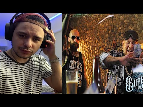 🇦🇷 ARGENTINO REACCIONA a Cartel de Santa & Millonario - Burbujas de Cristal