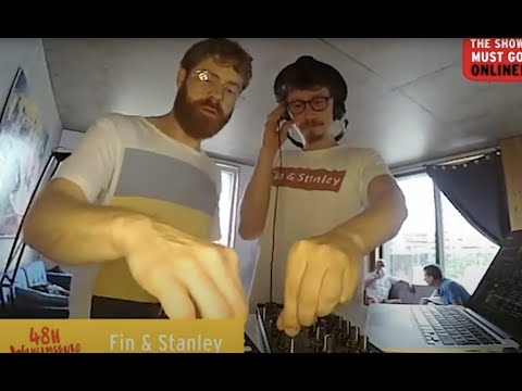 Fin & Stanley   48 H Wilhelmsburg 2020 DJ Session