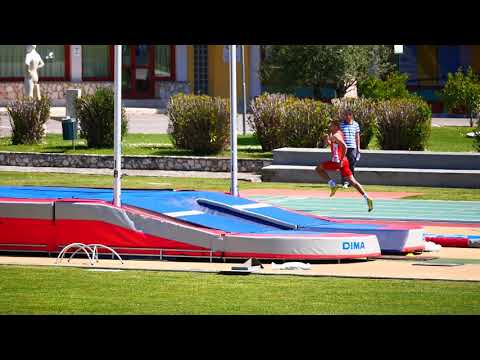 Koroknai Máté 250 m időre futás 5 perc pihenő után