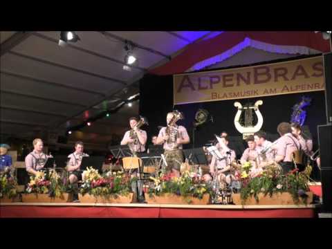 AlpenBrass 2016 - Blaskapelle Pro-Mill spielt ""Augenblicke" (Polka)