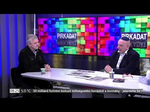 PIRKADAT Breuer Péterrel: Nagy Attila Tibor