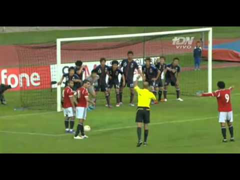 Japan 0-1 Egypt (U20 - Toulon)