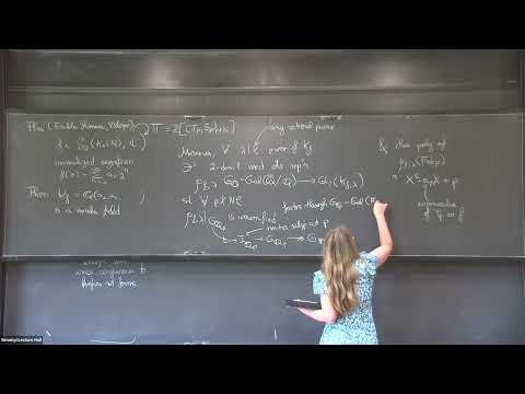 A Glimpse into the Langlands Program III - Ana Caraiani