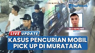 Tampang Maling Mobil Pick Up Disebar di Muratara, Korban Siapkan Imbalan Bagi yang Tahu Pelaku