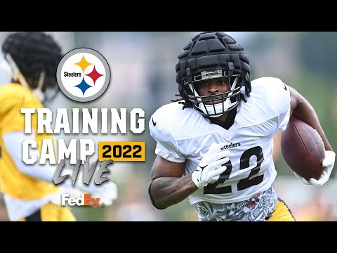 Exclusive look inside of training camp practice (Aug. 15) | Pittsburgh Steelers