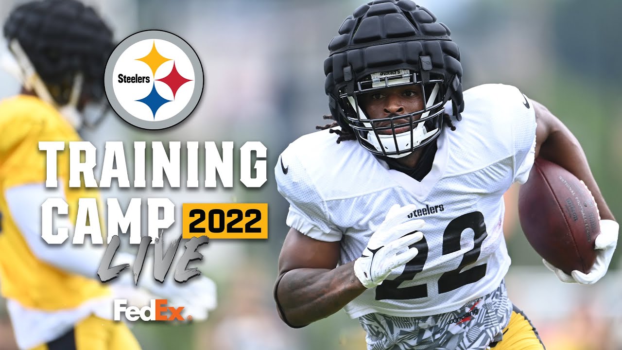 Exclusive look inside of training camp practice (Aug. 15) | Pittsburgh Steelers
