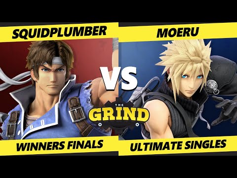 The Grind 293 WINNERS FINALS - Squidplumber (Richter) Vs. Moeru ~ (Cloud) Smash Ultimate - SSBU