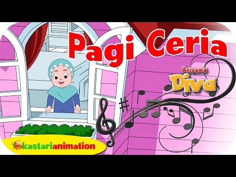 Pagi ceria lagu anak indonesia hd kastari animation official