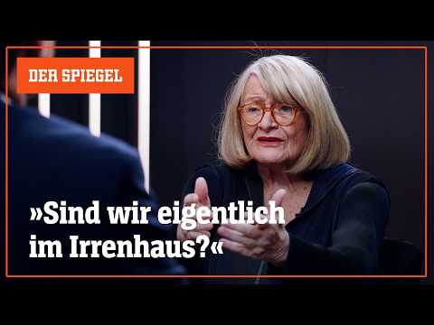 Alice Schwarzer im Spitzengespräch: Ikone oder Feministin von gestern? | DER SPIEGEL