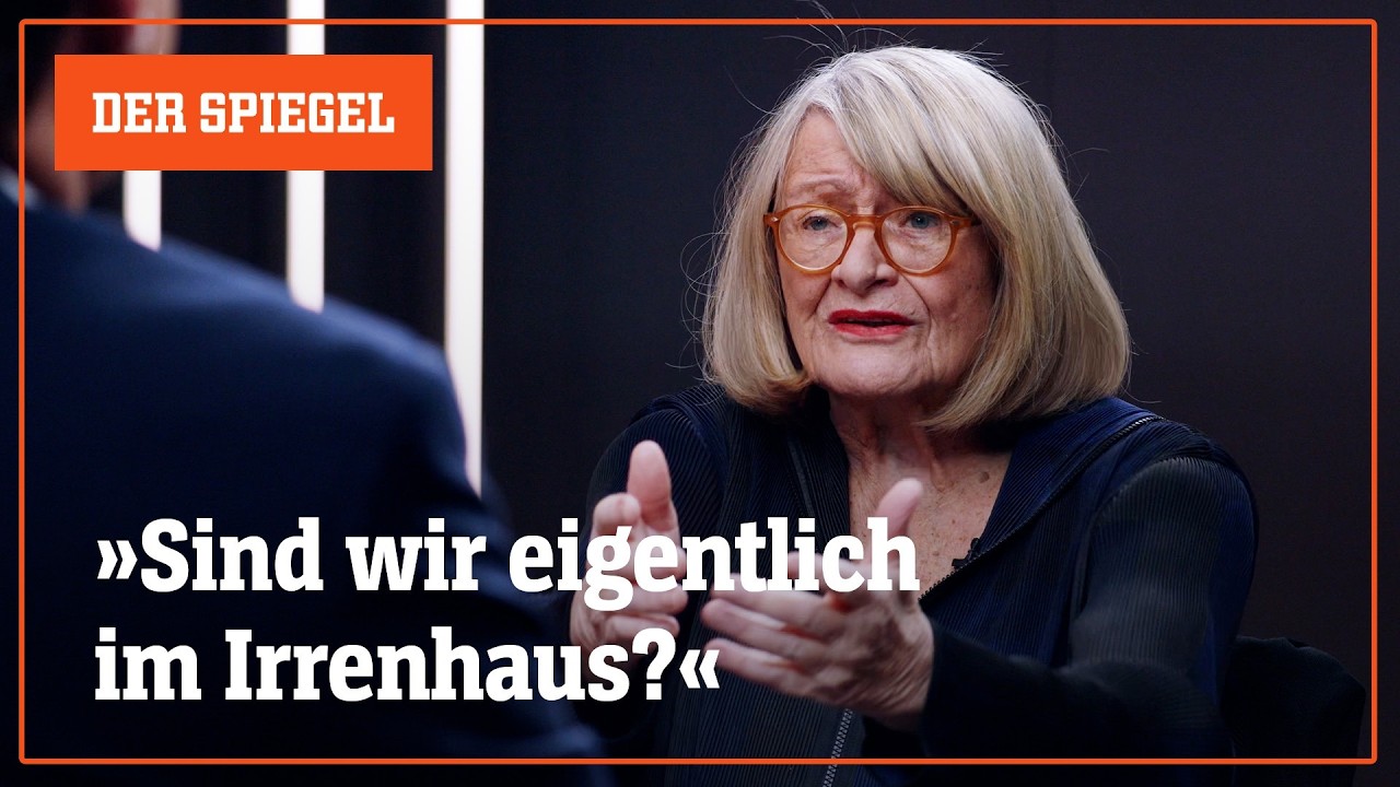 Alice Schwarzer im Spitzengespräch: Ikone oder Feministin von gestern? | DER SPIEGEL