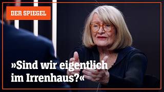 Alice Schwarzer über Migration, Alice Weidel & Trans-Debatte – Spitzengespräch | DER SPIEGEL