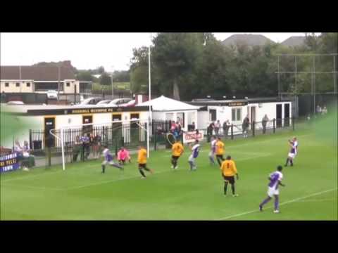 ROFCTV Rushall Olympic v Halesowen Town