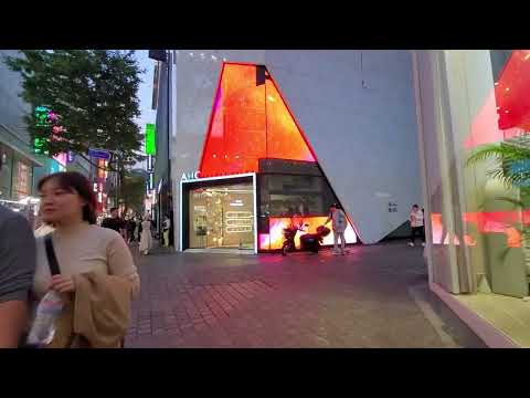 Seul, Coreia do Sul 🇰🇷 (setembro/outubro de 2023): de volta à principal rua comercial de Myeongdong 😆