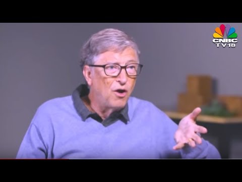 Bill Gates REVEALS How Trade Wars Will Impact Global Economy | Exclusive Interview | CNBC TV18