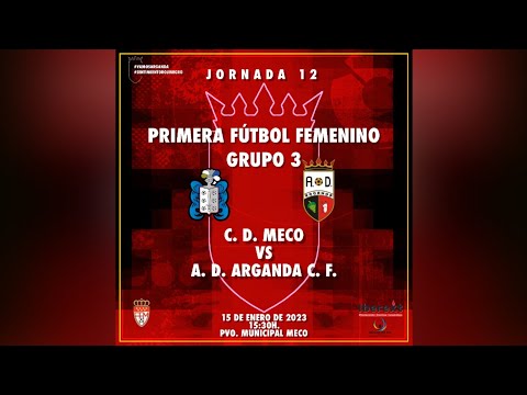 J12 C.D. MECO 1-5 A.D. ARGANDA C.F. FEM [GOLES]