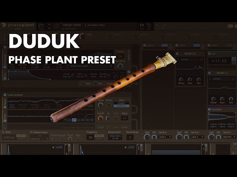 Duduk ( Phase plant preset )