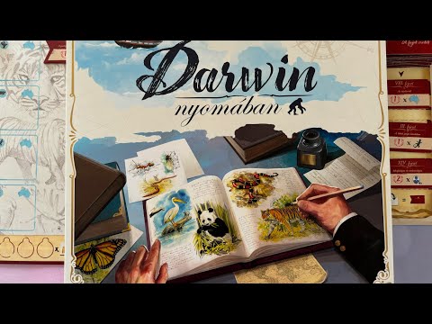 Darwin nyomában szabálymagyarázó - Petra Játékszabály Videói
