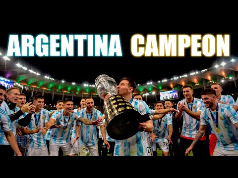 ARGENTINA CAMPEON de la COPA AMERICA - El Camino Del Campeon